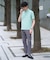 【接触冷感/速乾/軽撥水/ストレッチ/イージーケア/洗濯機で洗える/毛玉になりにくい】ストレッチコードレーン５ポケット SOUKAIベーシックアンクルパンツ