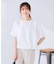 裾ドロストロゴTシャツ