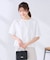 裾ドロストロゴTシャツ