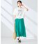 裾ドロストロゴTシャツ