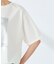 裾ドロストロゴTシャツ