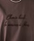 裾ドロストロゴTシャツ