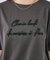 【新色追加】裾ドロストロゴTシャツ