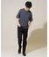 【イージーケア/洗濯機で洗える/接触冷感/ストレッチ/シワになりにくい/毛玉になりにくい】ヘリンボーンストレッチ５ポケットパンツ