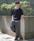 【イージーケア/洗濯機で洗える/接触冷感/毛玉になりにくい】ダブルフェイスワイドシルエットスキッパーポロ