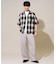 【イージーケア/洗濯機で洗える/毛玉になりにくい/シワになりにくい/ストレッチ】カチオンスラブツイストパンツ