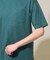 【接触冷感./イージーケア/洗濯機で洗える/毛玉になりにくい】スラブメランジセミワイドシルエットカットソー
