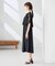 メッシュレイヤードワンピース
