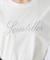 【接触冷感/UVカット/コットン100%】ロゴゆるTシャツ