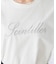 【接触冷感/UVカット/コットン100%】ロゴゆるTシャツ