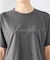 【接触冷感/UVカット/コットン100%】ロゴゆるTシャツ