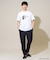 プラダヲキタアクマプリントＴシャツ