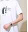 プラダヲキタアクマプリントＴシャツ