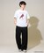 プラダヲキタアクマプリントＴシャツ