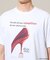 プラダヲキタアクマプリントＴシャツ