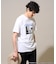 ライフピクチャーコレクションプリントＴシャツ