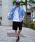【接触冷感/遮熱/イージーケア/吸水速乾/UVカット】リライト　１タックハーフパンツ
