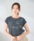 楊柳プリントTシャツ