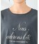楊柳プリントTシャツ