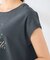 楊柳プリントTシャツ