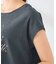 楊柳プリントTシャツ