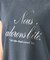 楊柳プリントTシャツ