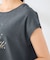 楊柳プリントTシャツ
