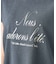 楊柳プリントTシャツ