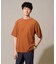 ＼ジャケットインにもおすすめ！／ハニカムジャカードクルーネックカットソー【接触冷感/遮熱洗濯機で洗える/イージーケア/毛玉になりにくい】