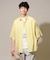 【接触冷感/洗濯機で洗える/毛玉になりにくい/イージーケア】ワンサイズメランジシアードルマンシャツ