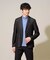 【接触冷感/洗濯機で洗える/イージーケア/毛玉になりにくい] １ポイントシシュウバーズアイポロシャツ