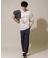 【接触冷感/洗濯機で洗える/イージーケア/毛玉になりにくい】フォトプリントワイドシルエットカットソー