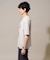【接触冷感/洗濯機で洗える/イージーケア/毛玉になりにくい】フォトプリントワイドシルエットカットソー