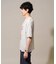 【接触冷感/洗濯機で洗える/イージーケア/毛玉になりにくい】フォトプリントワイドシルエットカットソー
