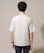 【接触冷感/洗濯機で洗える/イージーケア/毛玉になりにくい】フォトプリントワイドシルエットカットソー