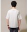 【接触冷感/洗濯機で洗える/イージーケア/毛玉になりにくい】フォトプリントワイドシルエットカットソー