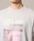 【接触冷感/洗濯機で洗える/イージーケア/毛玉になりにくい】フォトプリントワイドシルエットカットソー