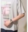 【接触冷感/洗濯機で洗える/イージーケア/毛玉になりにくい】フォトプリントワイドシルエットカットソー