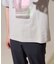 【接触冷感/洗濯機で洗える/イージーケア/毛玉になりにくい】フォトプリントワイドシルエットカットソー