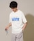 【接触冷感/洗濯機で洗える/イージーケア/毛玉になりにくい】フォトプリントワイドシルエットカットソー
