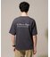 【接触冷感/洗濯機で洗える/イージーケア/毛玉になりにくい】フォトプリントワイドシルエットカットソー