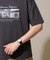【接触冷感/洗濯機で洗える/イージーケア/毛玉になりにくい】フォトプリントワイドシルエットカットソー