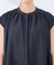 シアーギャザーワンピース