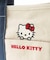 HELLO KITTY 刺繍キャンバスバッグ