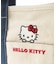 HELLO KITTY 刺繍キャンバスバッグ