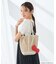 HELLO KITTY リボンポーチチャーム付きメッシュバッグ