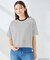 HELLO KITTY クロップドTシャツ