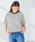 HELLO KITTY クロップドTシャツ