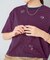 HELLO KITTY クロップドTシャツ