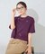 HELLO KITTY クロップドTシャツ